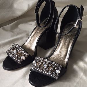 Rachel Comey new w/box croc beaded heels 9 $495